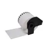Brother DK22243 - Etiquetas Personalizadas 102mm x 30,48m - Texto Negro sobre Blanco