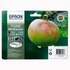Epson Tinta BK/C/M/Y para Stylus SX420W/SX425W/SX525WD/SX620FW y Office BX305F/BX525WD (Pack 4 Colores)