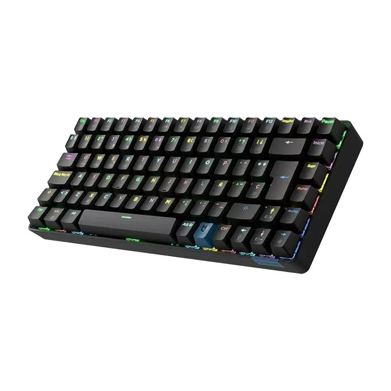Hiditec Teclado Gaming Gm1K  Switches Brown
