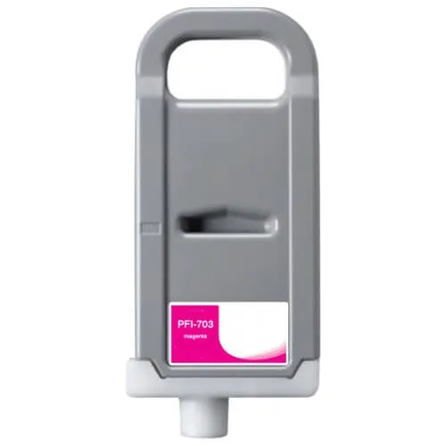 Canon Pfi703/Pfi303 Magenta Cartucho De Tinta Pigmentada Generico - Reemplaza 2965B001/2960B001