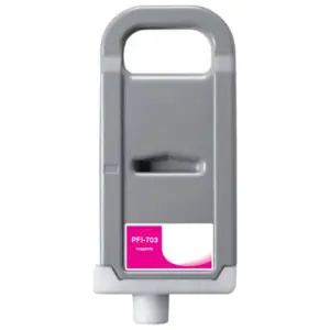 Canon Cartucho de Tinta Pigmentada Magenta PFI703/PFI303 - Reemplazo 2965B001/2960B001