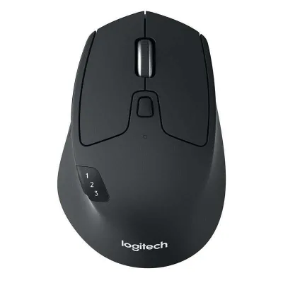 Logitech M720 Triathlon Ratón Inalámbrico Bluetooth 1000dpi 7 Botones Negro