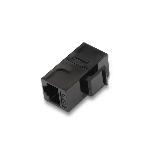Aisens Empalme RJ45 Cat.6 UTP Negro para Panel de Parcheo o Roseta