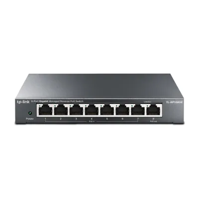 Tp-Link Rp108Ge Switch 7Xgb Poe In 1Xgb Poe Out