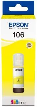 Epson 106 Amarillo Botella De Tinta Original - C13T00R440