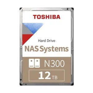Toshiba N300 12TB NAS HDD 3.5" SATA 6Gb/s 7200RPM