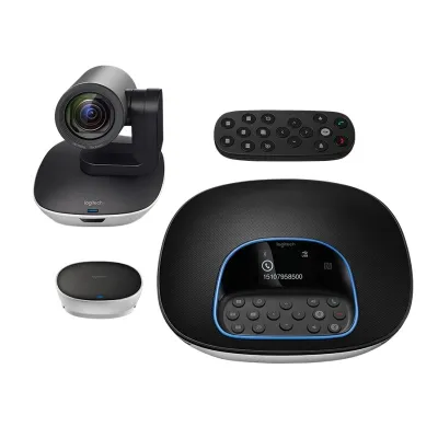 Logitech Group Cámara PTZ Pro FHD 30FPS Zoom X10 P/N 960-001057