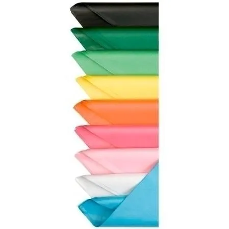 Sadipal Pack 520 Hojas Papel De Seda Fsc 50X75Cm Azul