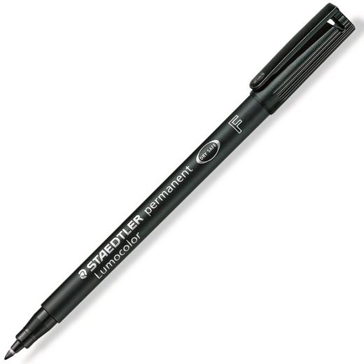 Staedtler Rotulador Permanente Lumocolor 318-9 F Negro