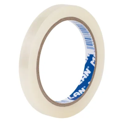 Milan Cinta Adhesiva Transparente 12mm x 66m Brillante