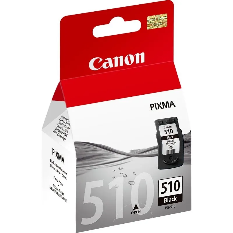 Canon Cartucho PG-510 Negro 9ml 2970B001 para Impresoras