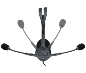 Logitech H111 Auricular con Micrófono Negro