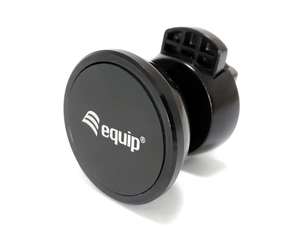 SOPORTE UNVERSAL EQUIP LIFE MAGNETIC CAR HOLDER TOMA VENTILACION SMARTPHONE