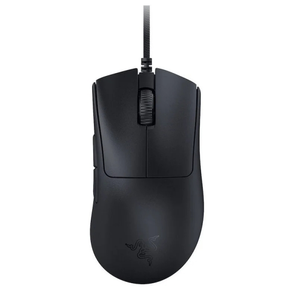Razer Deathadder V3 Raton Gaming - Sensor Optico 30000Dpi - 6 Botones Programables - Almacena Hasta 5 Perfiles - Color Negro