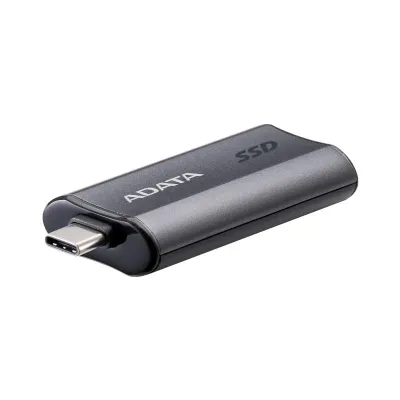 A-DATA SC750 500GB SSD Externo USB 3.2 Gen2 Gris