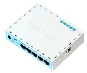 MikroTik RB750Gr3 hEX Router 5xGB L4