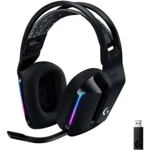 Logitech G733 Auriculares Gaming Inalámbricos DTS 7.1 con Micrófono RGB Negro