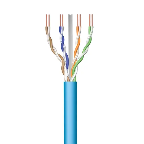 Ewent Cable de Red CAT6A U/UTP LSZH 50m