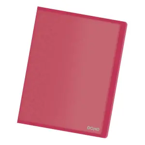 Dohe Carpetas con Fundas A4 - Tapa Flexible de Polipropileno Translucido