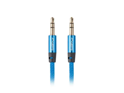 Lanberg Ca-Mjmj-10Cu-0030-Bl Cable De Audio 3 M 3,5Mm Azul