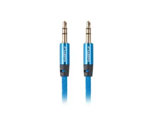 Lanberg Cable De Audio 3M 3,5Mm Azul