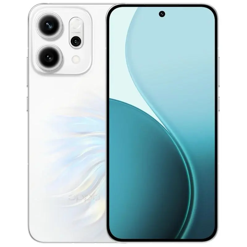 OPPO Reno 14 5G 6.59" 12GB RAM 512GB Almacenamiento Opal White