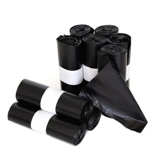 BOLSA DE BASURA DOMESTICA G50 30L 55X60 NEGRO -ROLLO 25U-