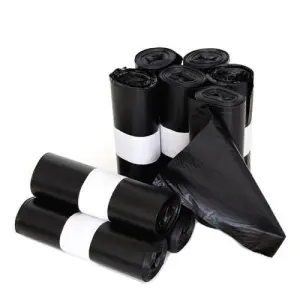 Bolsas G50 Bolsa De Basura 30L 55X60 Negra - Rollo 25 Unidades