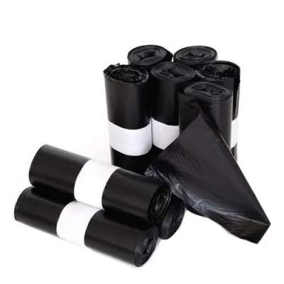 Bolsas G50 Bolsa De Basura 30L 55X60 Negra - Rollo 25 Unidades