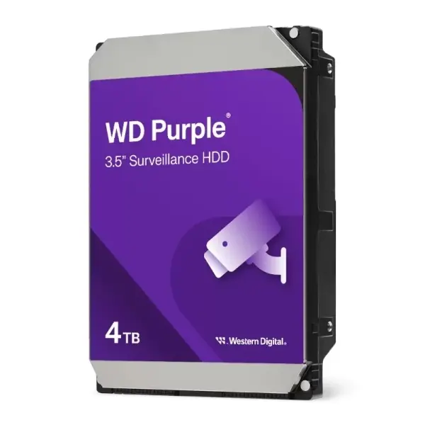 Western Digital Purple 4TB SATA-600 HDD