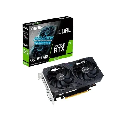 ASUS GeForce RTX 3050 V2 OC Edition 8GB GDDR6 Tarjeta Gráfica PCIe 4.0