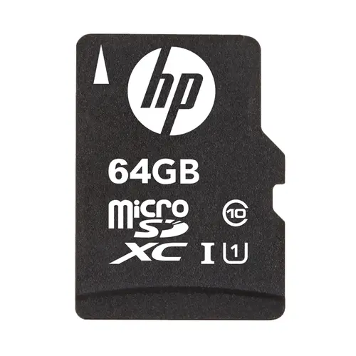 HP 64GB MicroSDXC UHS-I Clase 10 Memoria Flash SDU64GBXC10HP-EF