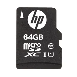 HP 64GB MicroSDXC UHS-I Clase 10 Memoria Flash SDU64GBXC10HP-EF