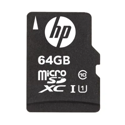 HP 64GB MicroSDXC UHS-I Clase 10 Memoria Flash SDU64GBXC10HP-EF
