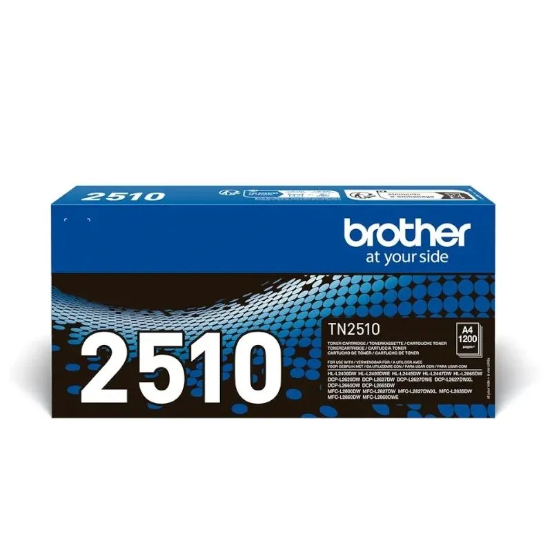 Brother Tóner Negro Compatible HL-L2400DW/DCP-L2620DW/MFC-L2800DW