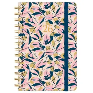 Finocam Agenda Espiral You E5 117x181mm Tapa Dura Hojas 2026