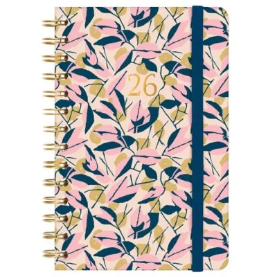 Finocam Agenda Espiral You E5 117x181mm Tapa Dura Hojas 2026