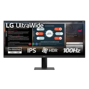 LG Monitor 29" UWFHD 21:9 5ms IPS HDMI 178º/178º Color Negro 29U511A-B