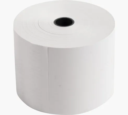 Exacompta Bobinas Para Tickets De Tarjeta Bancario Y Tpv 55Gr 57X80X12 - 1 Pliegue Termico Paq. -10U-