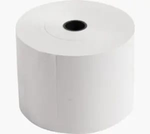 EXACOMPTA BOBINAS PARA TICKETS DE TARJETA BANCARIO Y TPV 55GR 57X80X12 - 1 PLIEGUE TERMICO PAQ. -10U-
