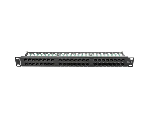Lanberg PPU6-1048-B Panel De Parcheo 1U