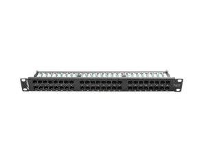 Lanberg PPU6-1048-B Panel De Parcheo 1U