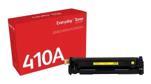 HP CF412A Amarillo Cartucho de Tóner Genérico - Reemplazo para 410A