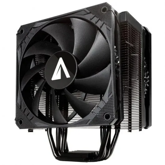 Abyss Snow IV Ventilador CPU 120mm Negro con Disipador
