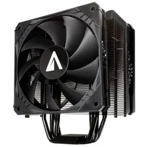 Abyss Snow IV Ventilador CPU 120mm Negro con Disipador
