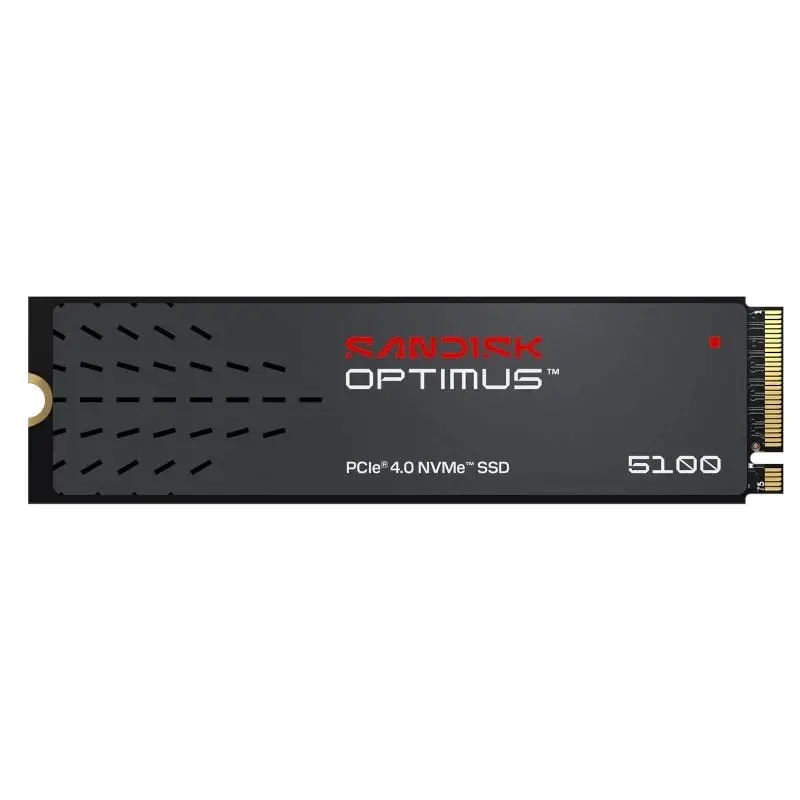 SanDisk Optimus 5100 SSD 500GB NVMe 6600MB/s