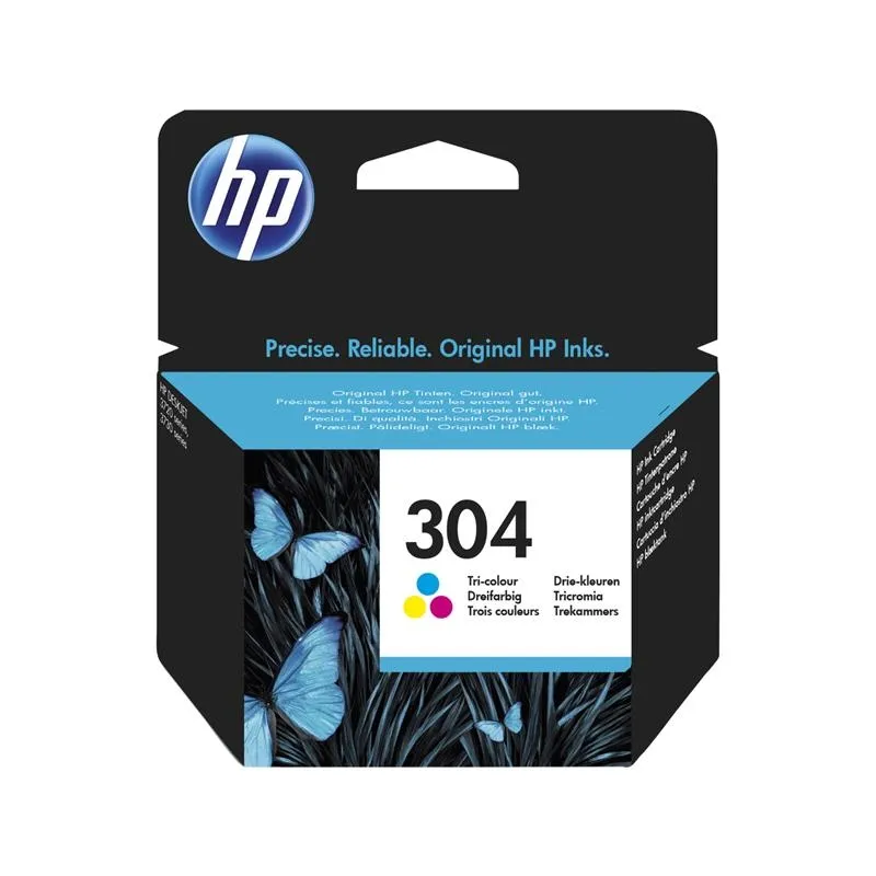 HP 304 Original Color Ink Cartridge