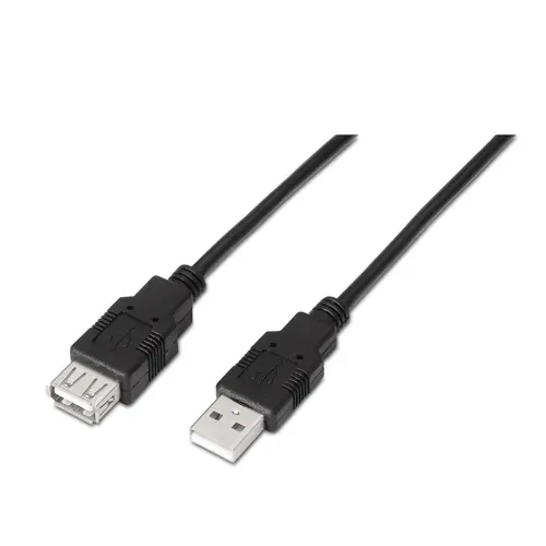 Aisens A101-0017 Cable Usb Usb 2.0 3 M Usb A Negro