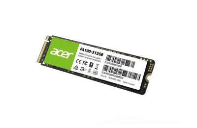 Acer Ssd Fa100 512Gb Pcie Gen3 M.2