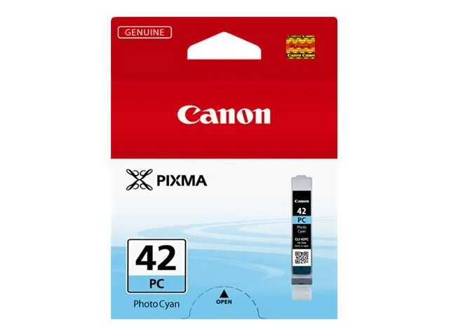 Canon CLI-42 Cartucho de Tinta Original Cian para Impresoras